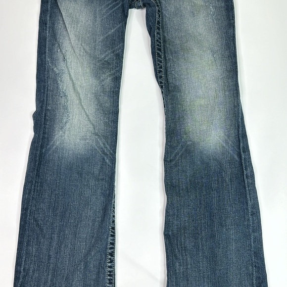 Big Star Casey K Low Rise Fit Jeans Size 32 XL - Picture 3 of 14